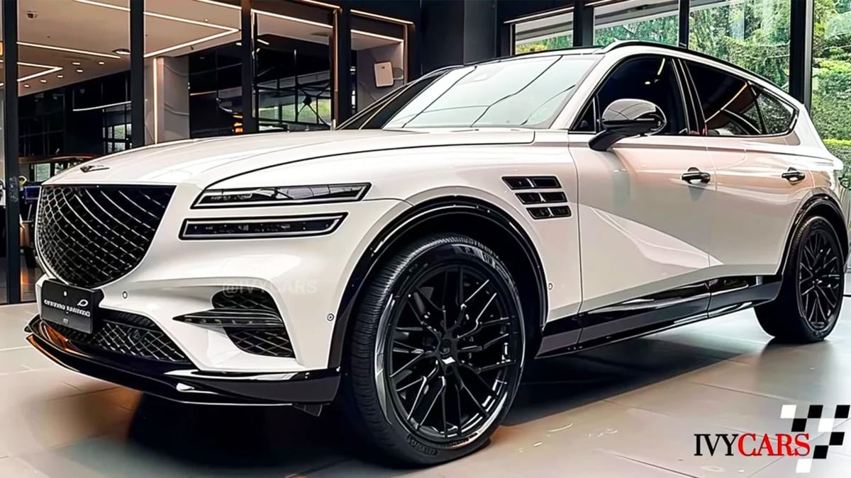 제네시스 차세대 GV80 예상도