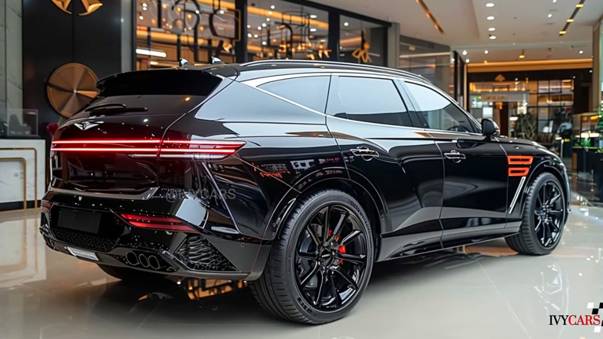 제네시스 차세대 GV80 예상도