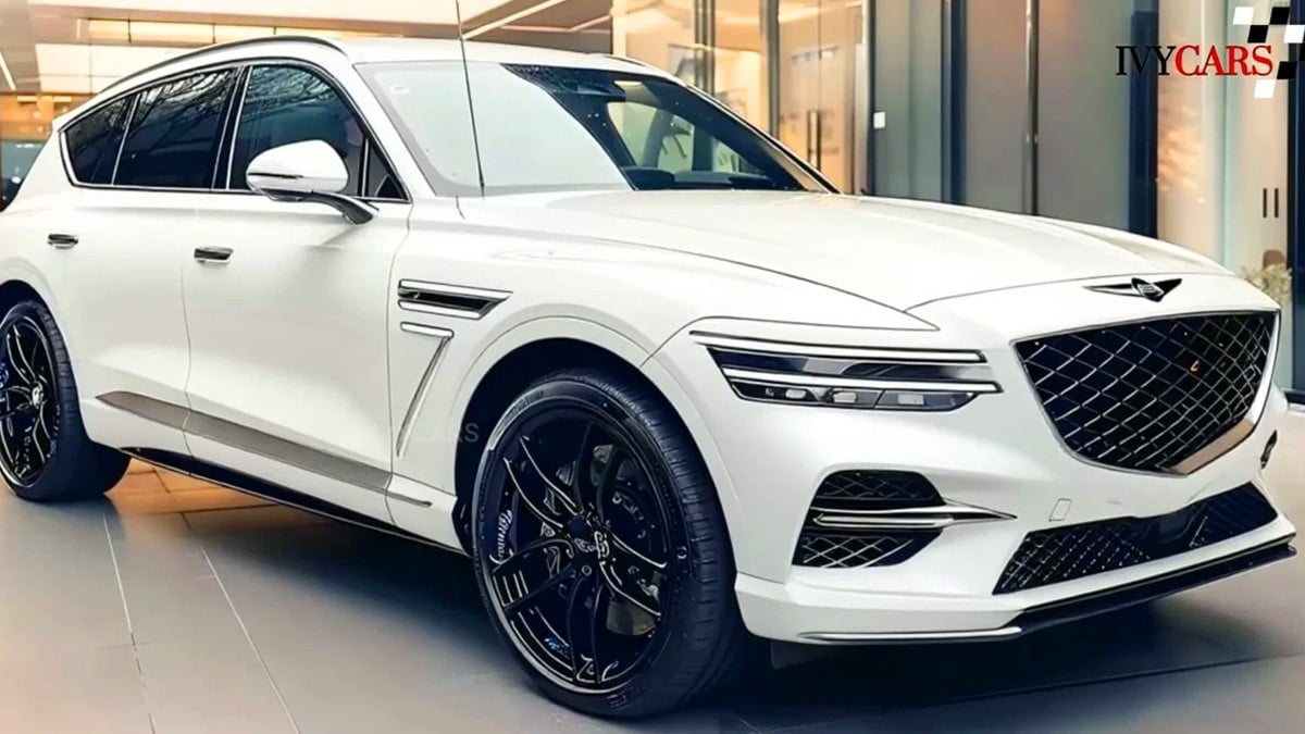 제네시스 차세대 GV80 예상도