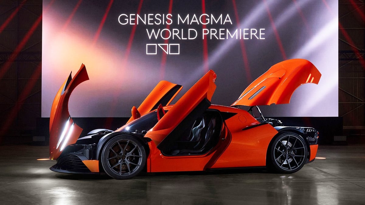 제네시스 마그마 GT 콘셉트