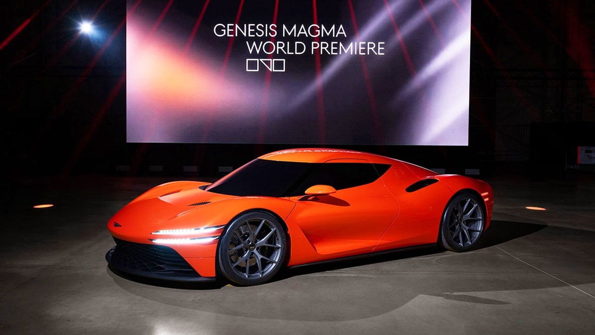 제네시스 마그마 GT 콘셉트