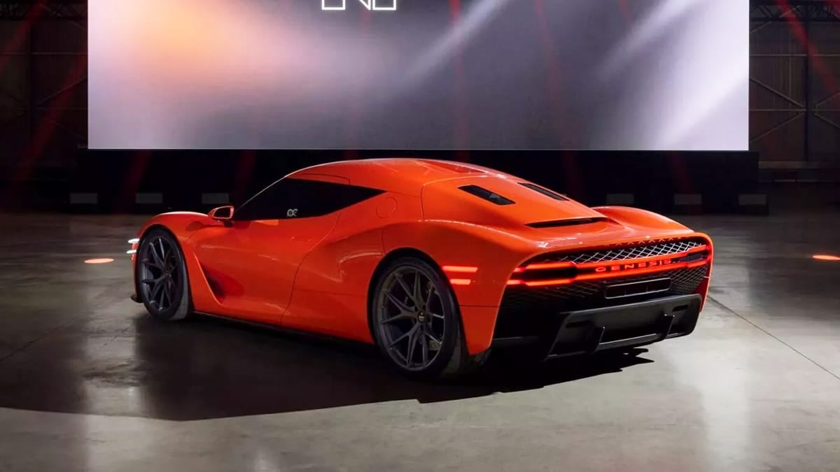 제네시스 마그마 GT 콘셉트