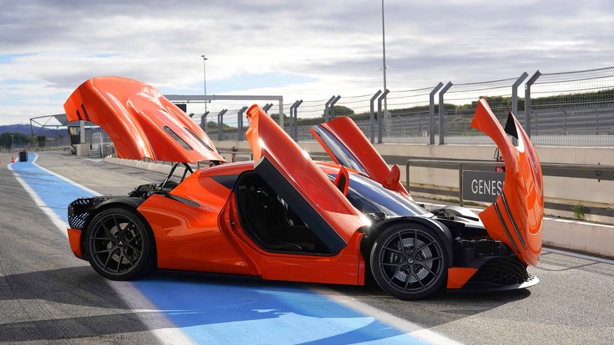 “이건 포르쉐도 못 따라와”… 전 세계가 놀란 국산 최초의 ‘헤일로 카’ 실물 공개