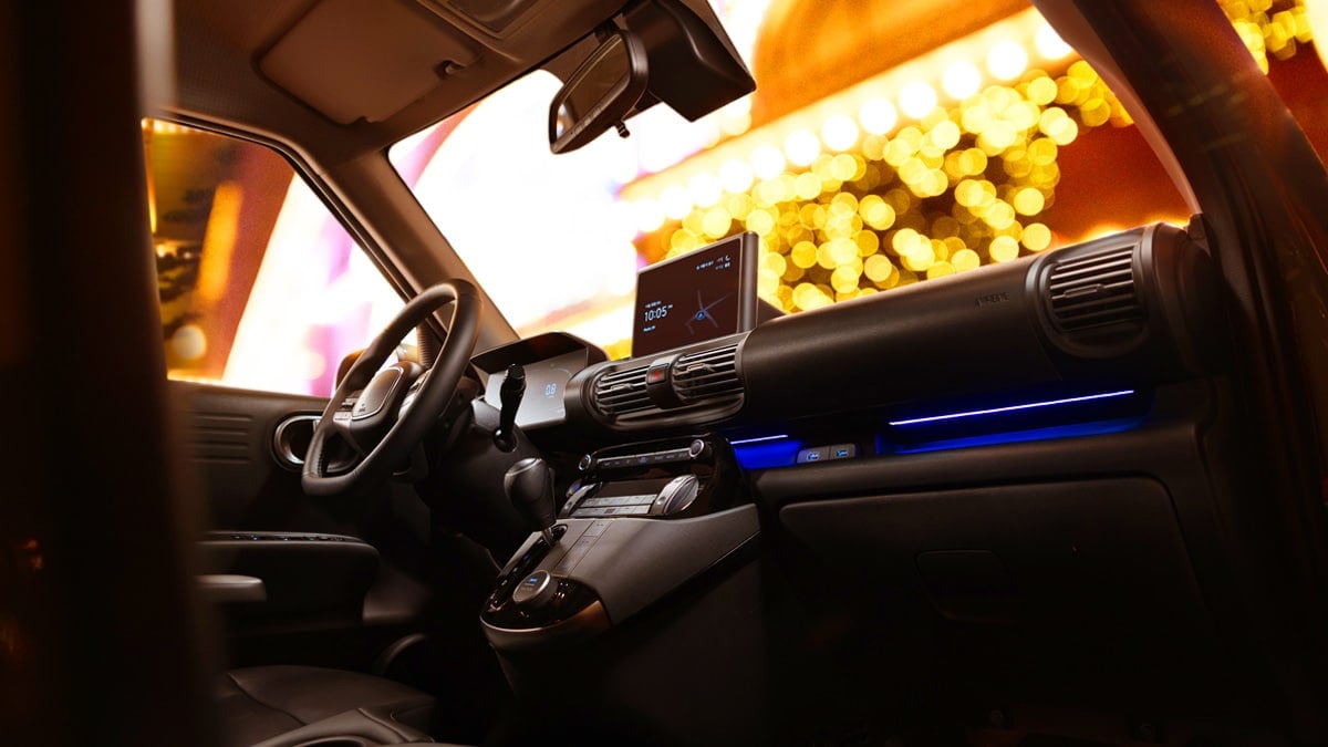 현대차 캐스퍼 일렉트릭 실내