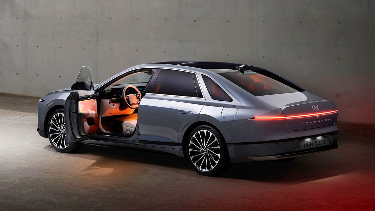 현대차 그랜저 하이브리드