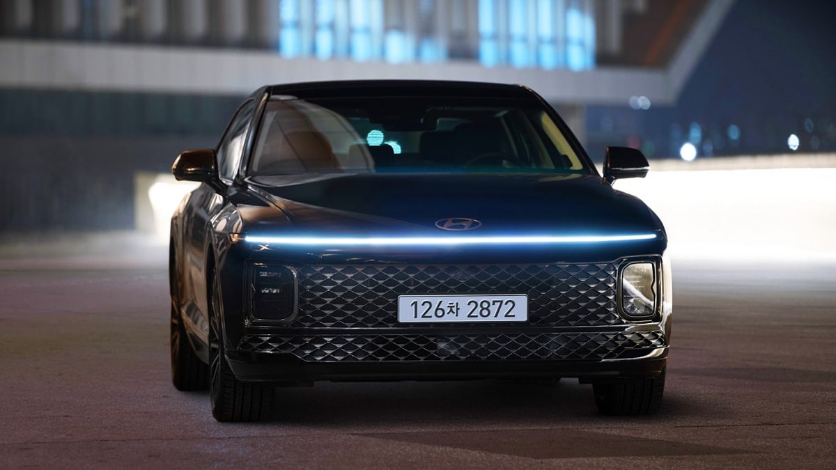 현대차 그랜저 하이브리드