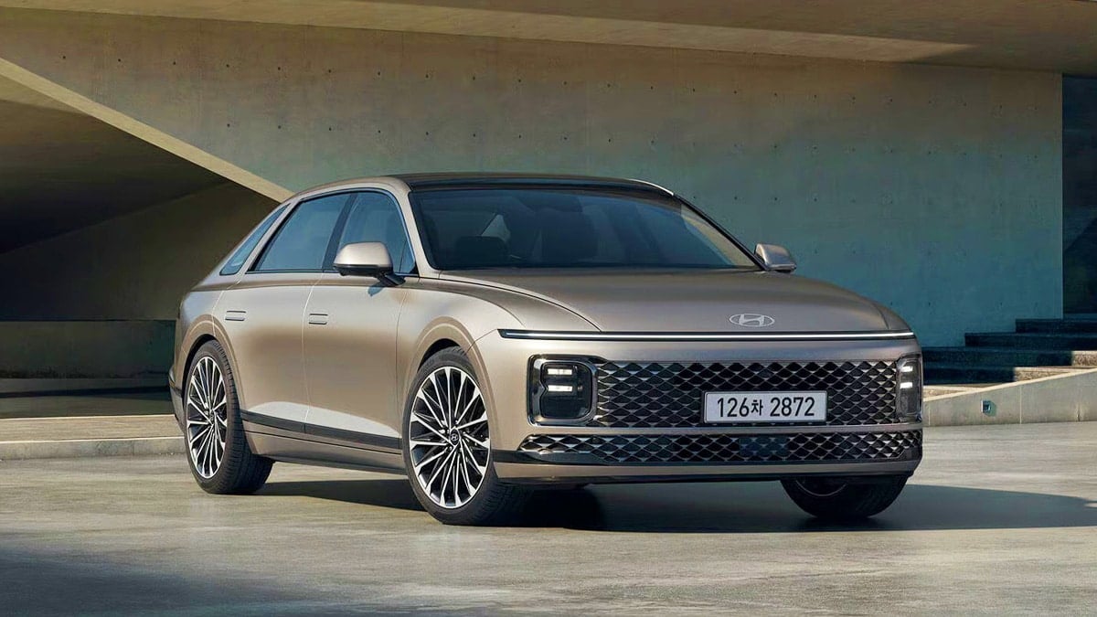 현대차 그랜저 하이브리드