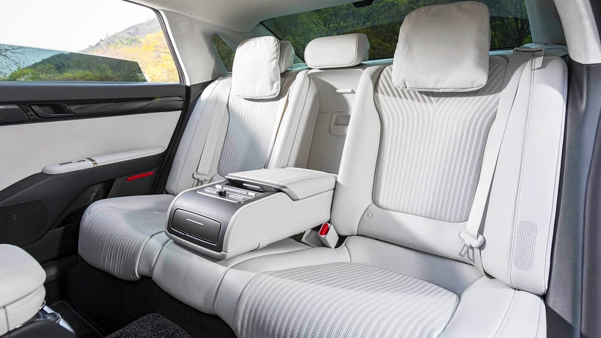 현대차 그랜저 하이브리드 실내