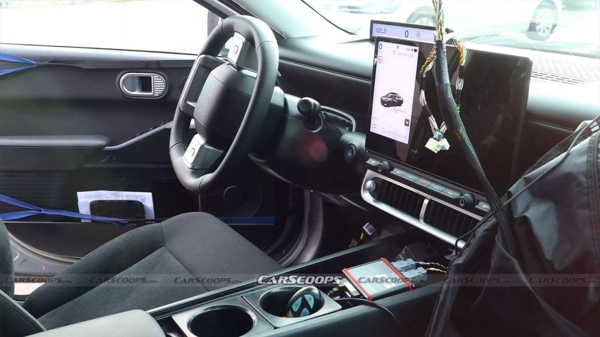 “현대가 또 사고 쳤다”… 완전히 유출된 현대차 아이오닉 3 실내에 전 세계가 ‘깜짝’