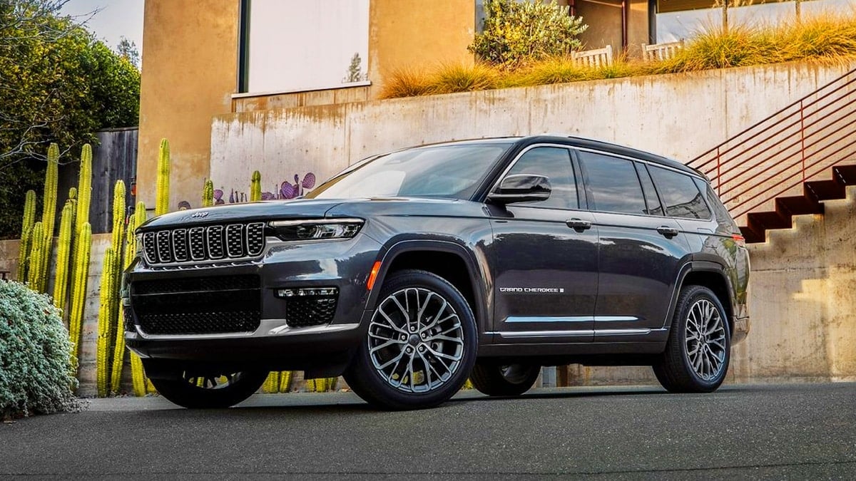 지프 그랜드 체로키 L