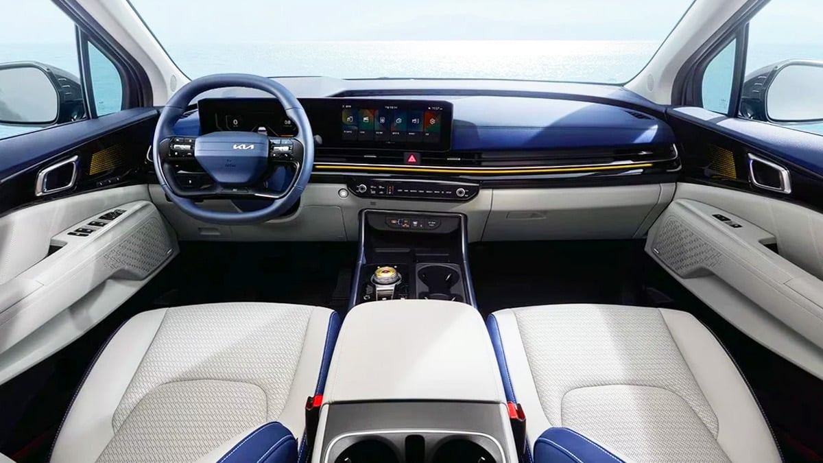 기아 카니발 실내