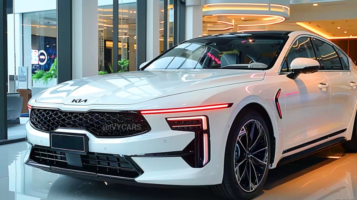 기아 K9 풀체인지 예상도