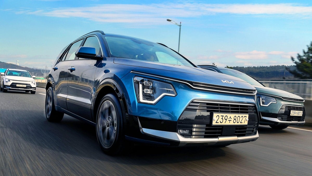 기아 니로 하이브리드