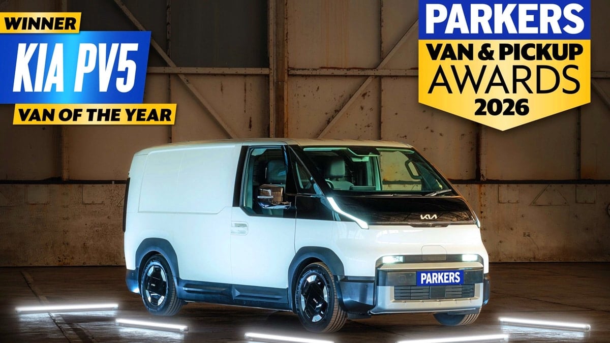 기아 PV5, 2026년 파커스 올해의 밴으로 선정