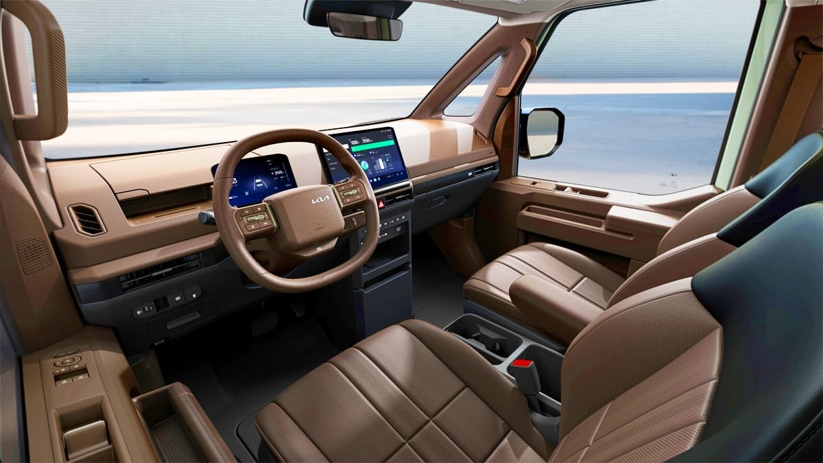 기아 PV5 패신저 실내