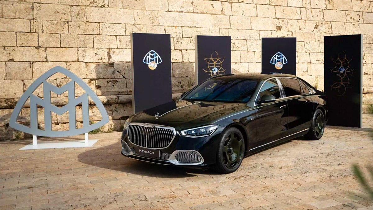 메르세데스-마이바흐 V12 에디션