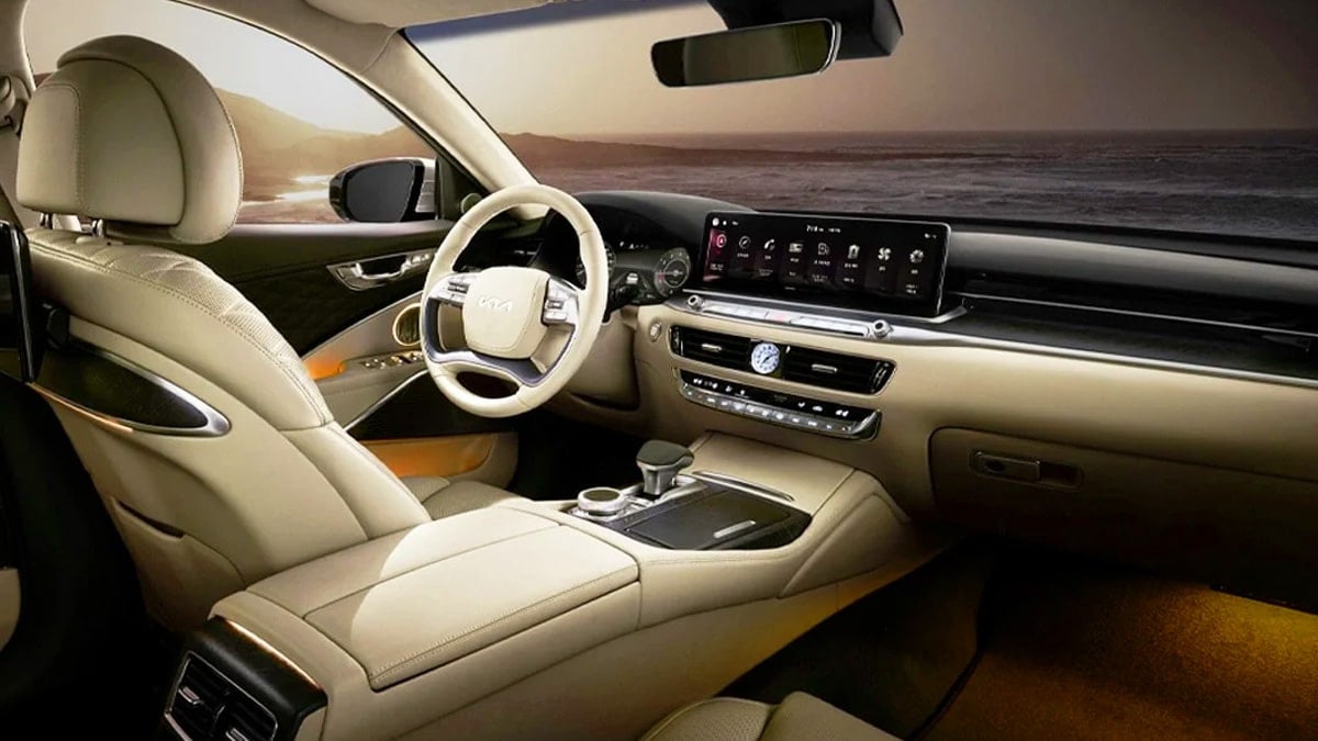 기아 K9 실내 기아 K9 실내