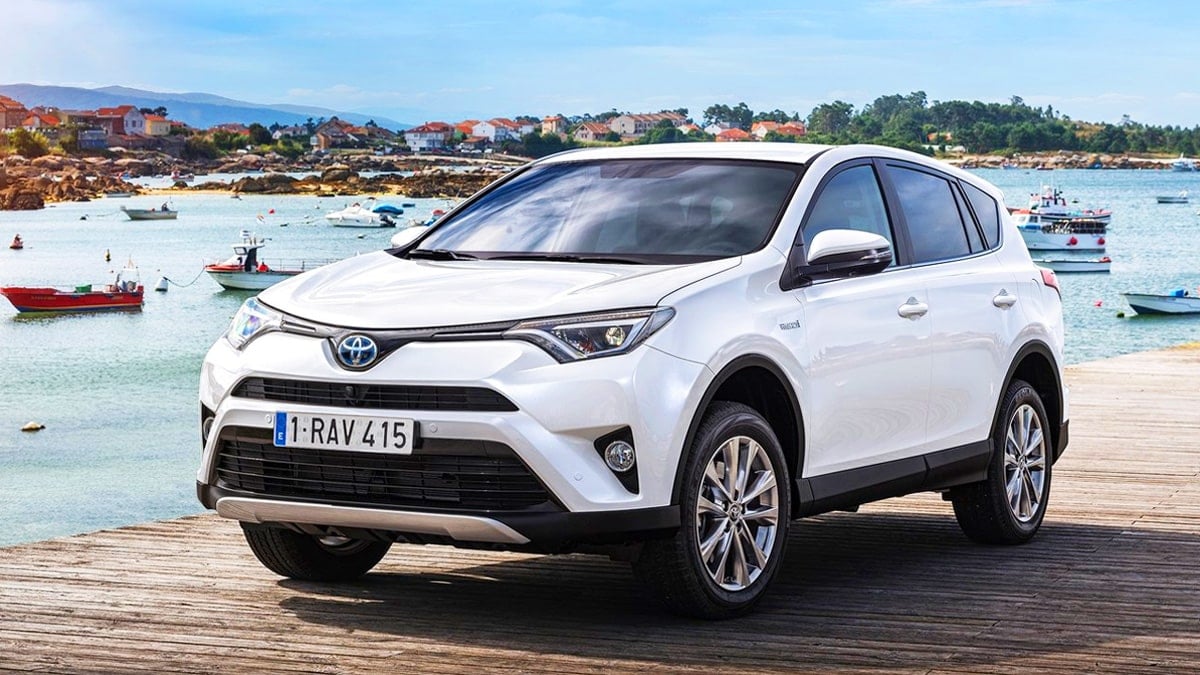 토요타 RAV4 하이브리드 4세대
