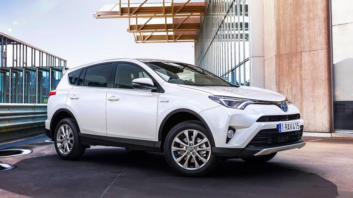 토요타 RAV4 하이브리드 4세대