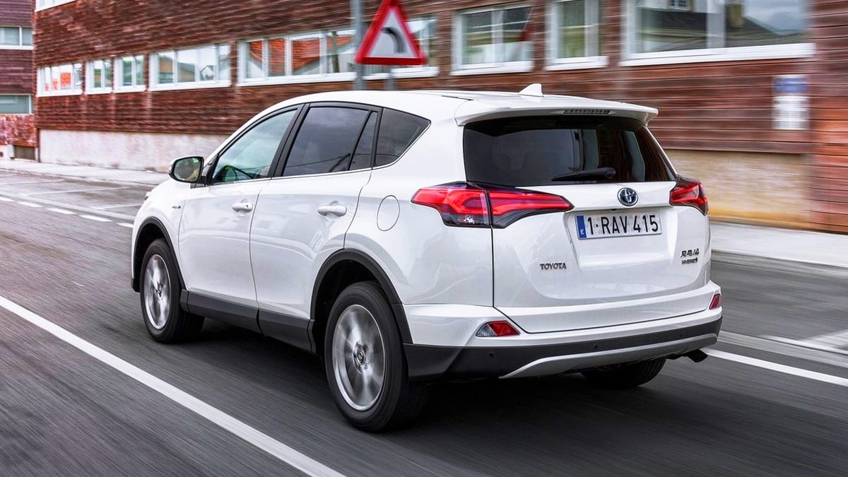 토요타 RAV4 하이브리드 4세대