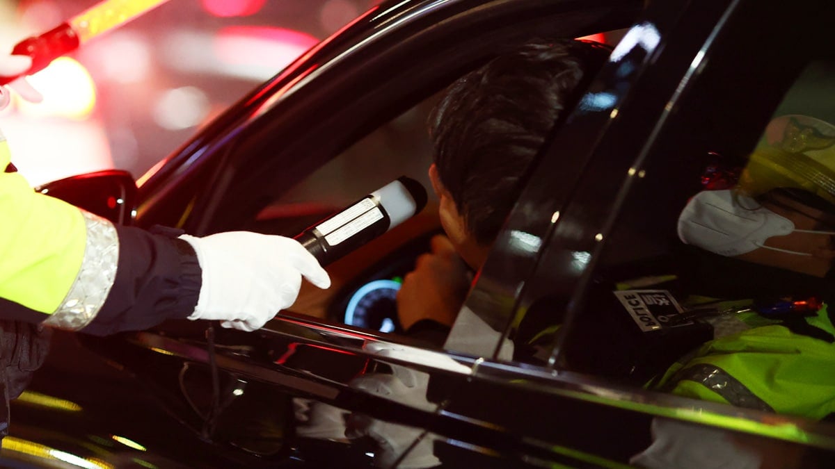 경찰의 음주운전 단속