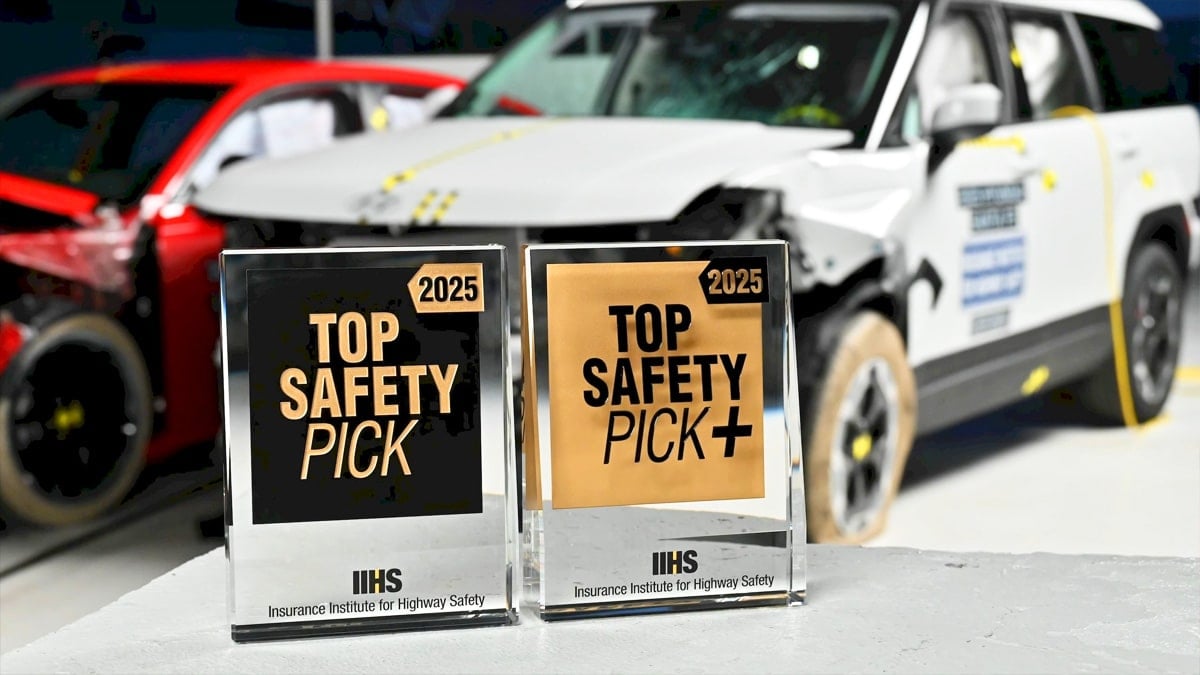 2025 IIHS TOP Safety Pick 어워드