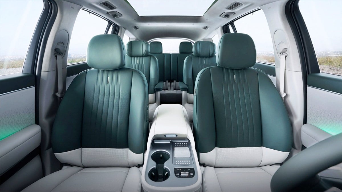 현대차 아이오닉 9 실내