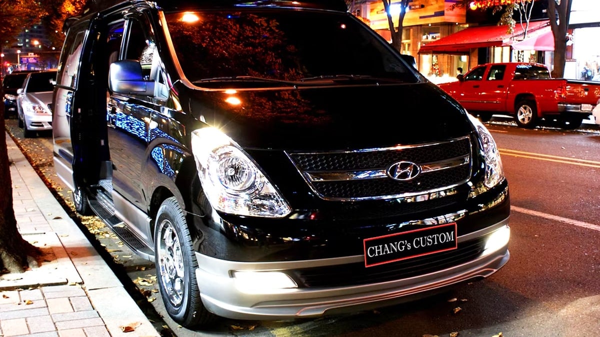 박진영의 커스터마이징 스타랙스 리무진