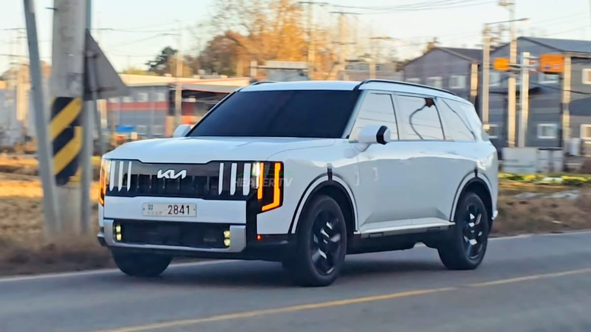 기아 신형 텔루라이드