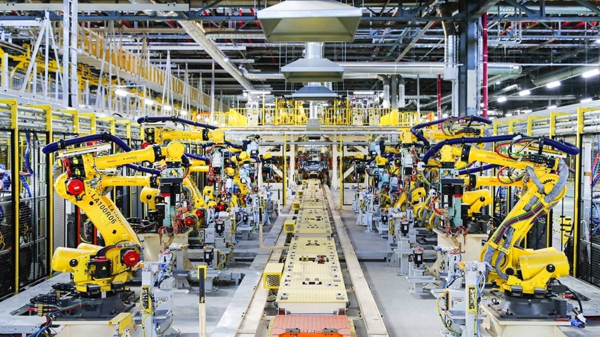 한국GM 차체 공장 한국GM 차체 공장