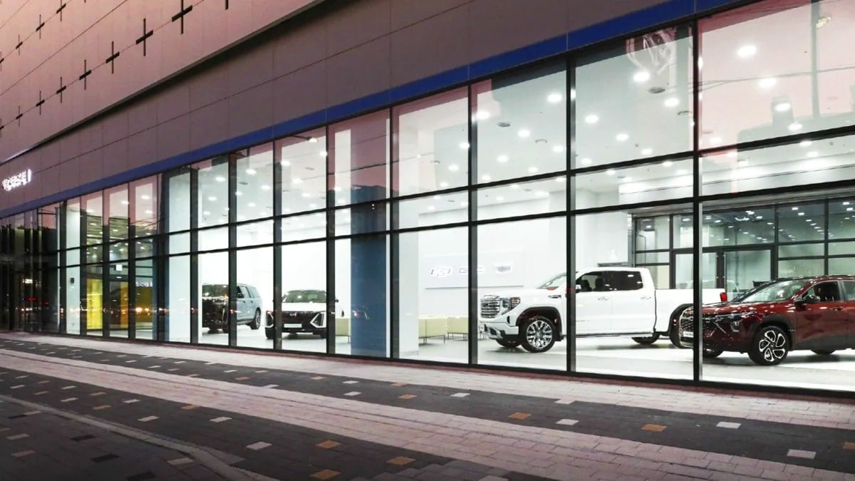 한국GM의 직영 서울서비스센터 한국GM의 직영 서울서비스센터