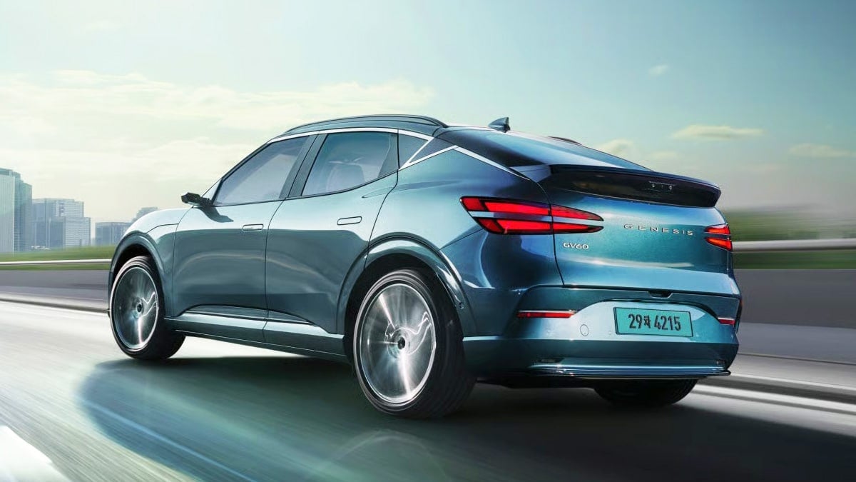 제네시스 GV60