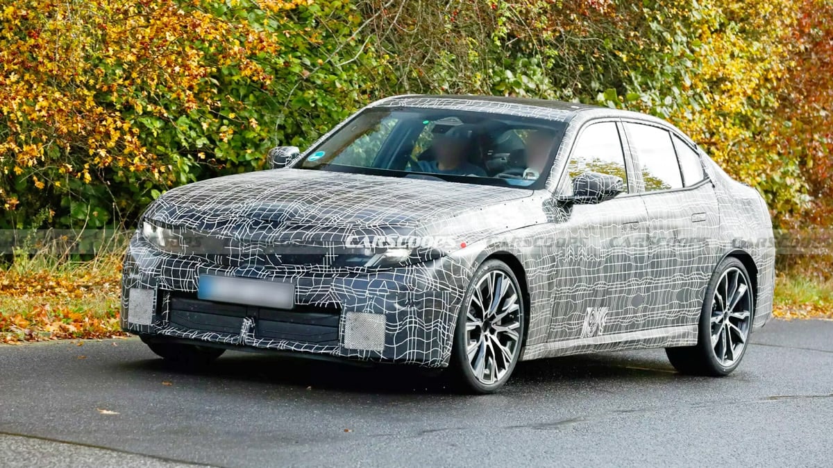 BMW 3시리즈 풀체인지 테스트카 스파이샷