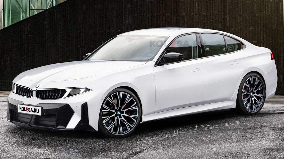 BMW 3시리즈 풀체인지 예상도