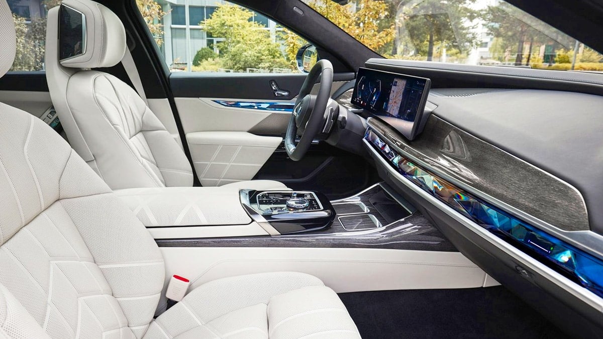 BMW 7시리즈 실내