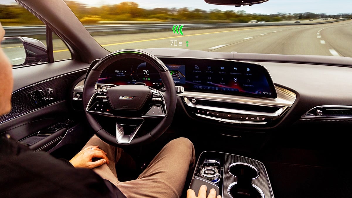 캐딜락 리릭 실내 캐딜락 리릭 실내