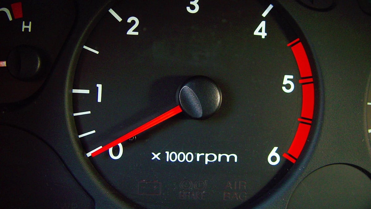 자동차 RPM 계기판 자동차 RPM 계기판