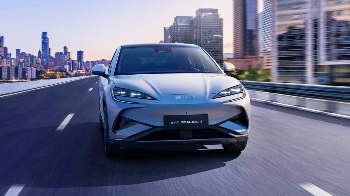 BYD 씨라이언 7 BYD 씨라이언 7