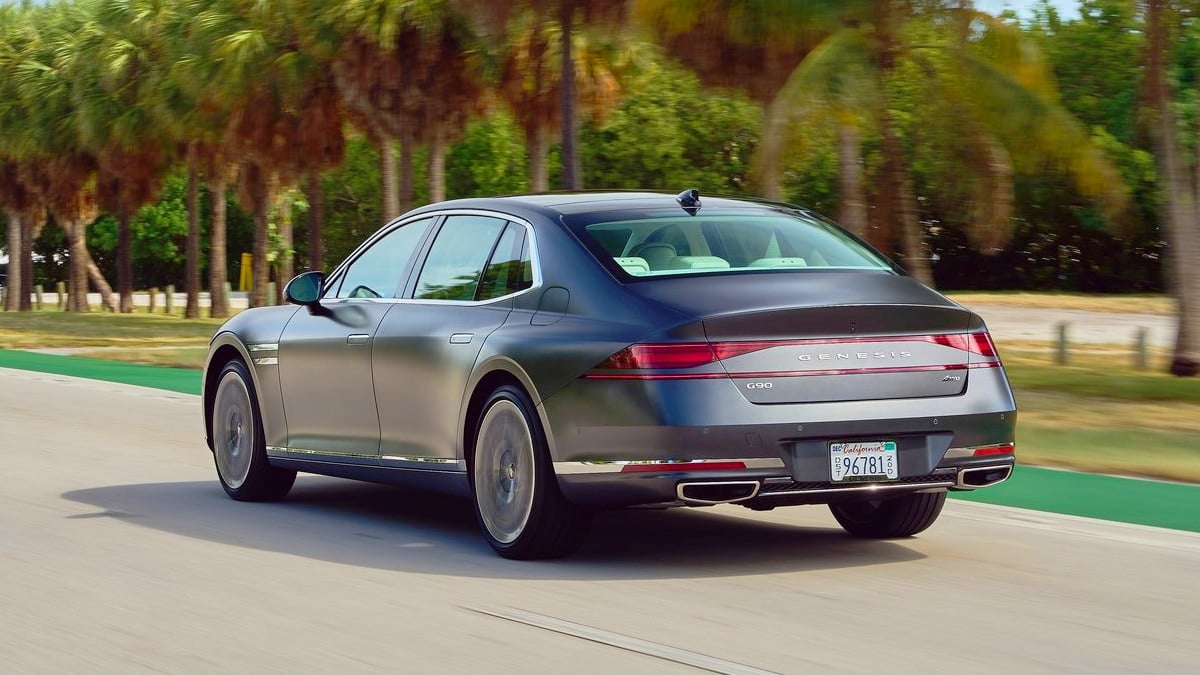 제네시스 G90
