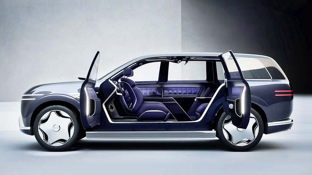 “연비는 2배, 디자인은 3배”… 국산 플래그십 SUV·세단 ‘싹’ 바꾸고 벤츠 노린다