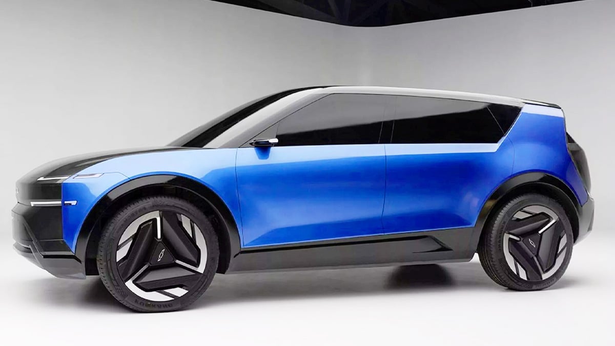 “쏘울 단종되자마자 이런 차가”… 제네세스 ‘2줄’ 디자인까지 갖춘 전기차의 ‘정체’