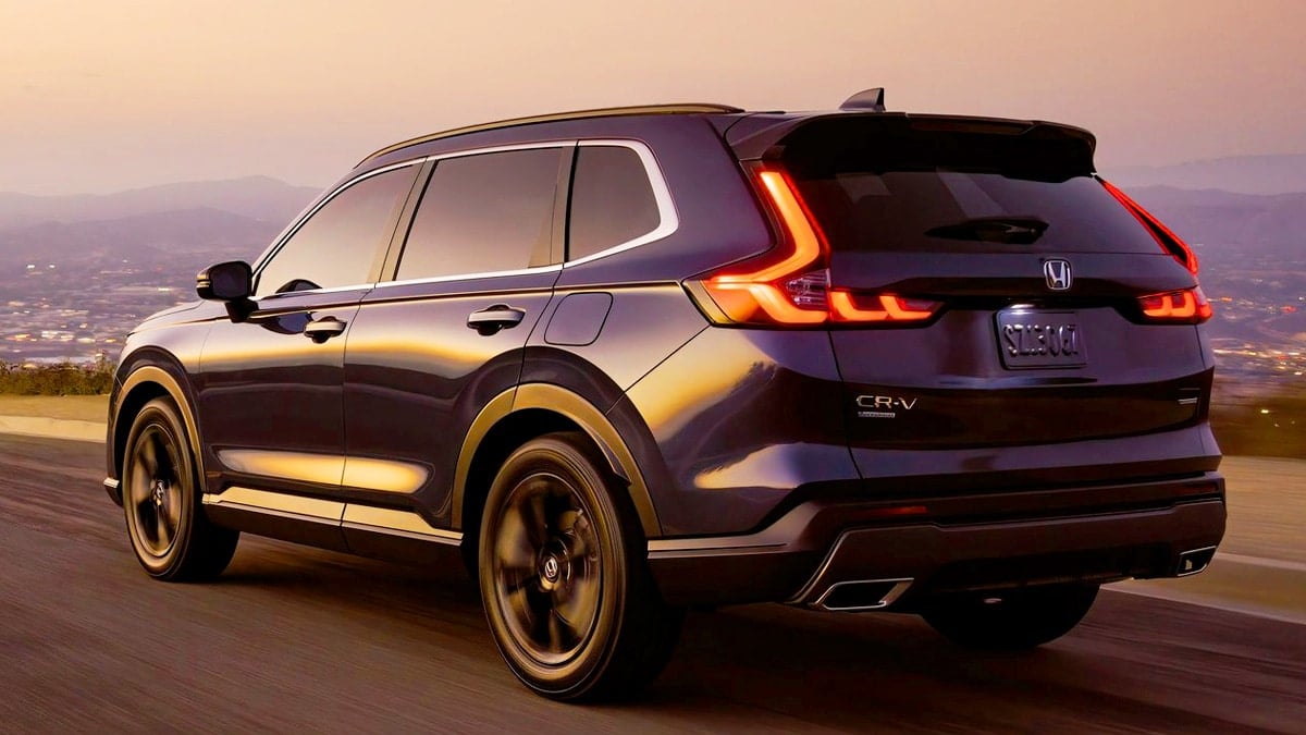 혼다 CR-V 하이브리드 혼다 CR-V 하이브리드