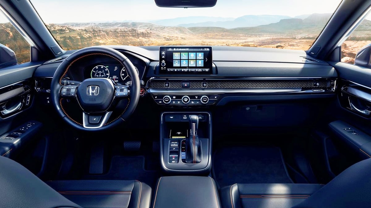 혼다 CR-V 하이브리드 실내 혼다 CR-V 하이브리드 실내