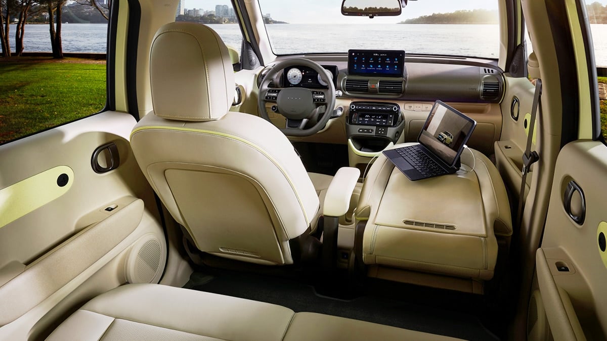 현대차 캐스퍼 일렉트릭 실내 현대차 캐스퍼 일렉트릭 실내