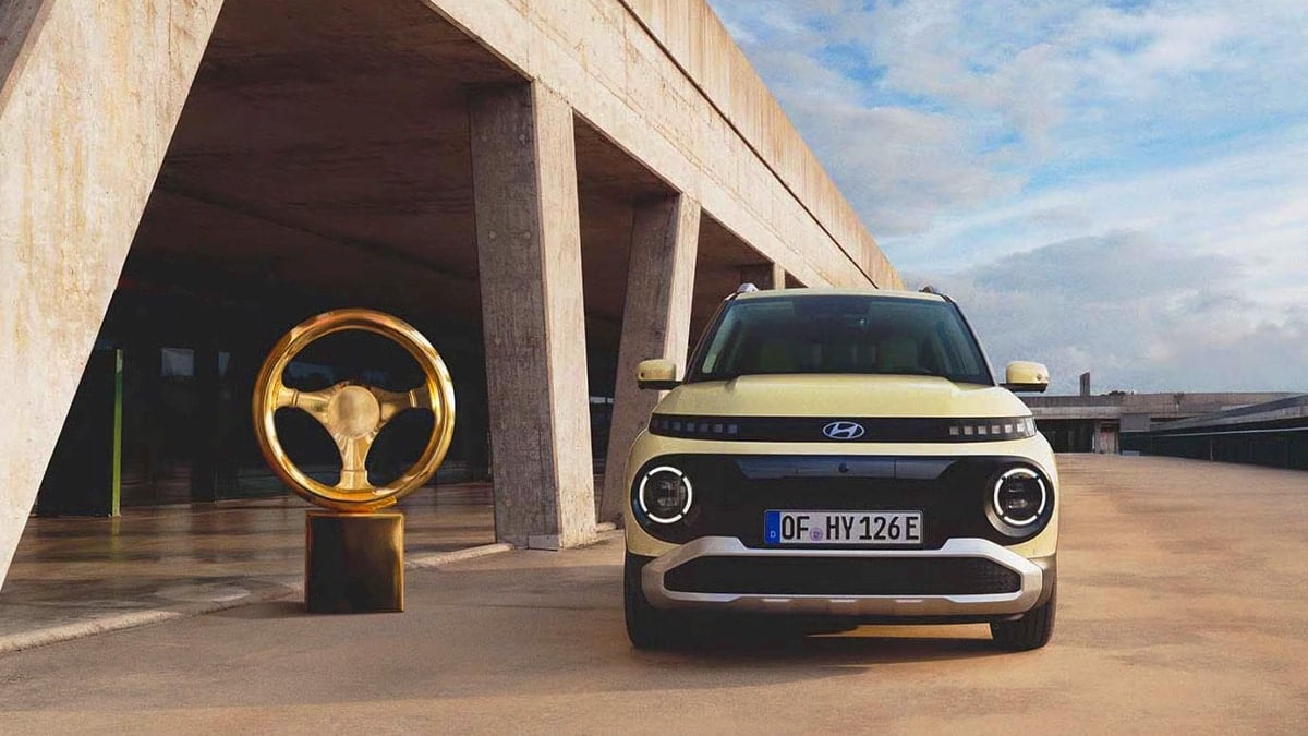 현대차 캐스퍼 일렉트릭 독일 골든 스티어링 휠 어워드 수상 현대차 캐스퍼 일렉트릭 독일 골든 스티어링 휠 어워드 수상