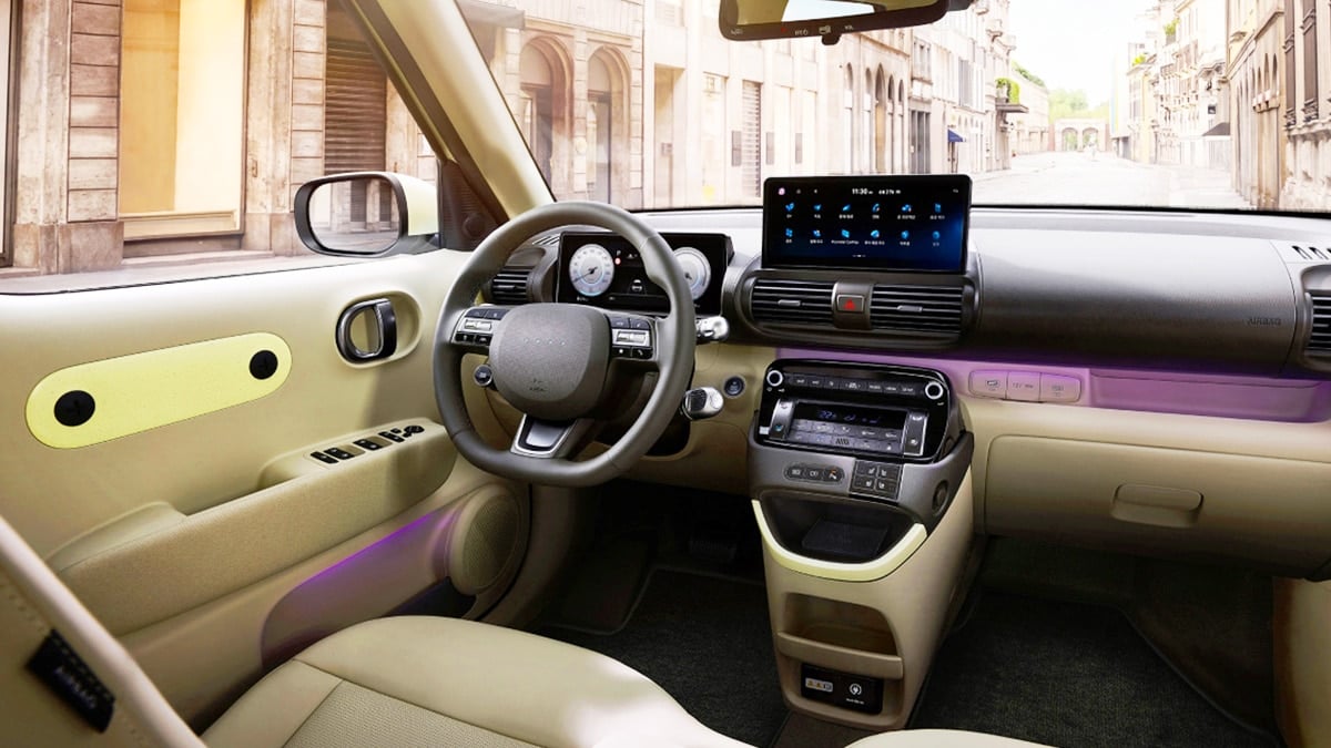 현대차 캐스퍼 일렉트릭 실내 현대차 캐스퍼 일렉트릭 실내