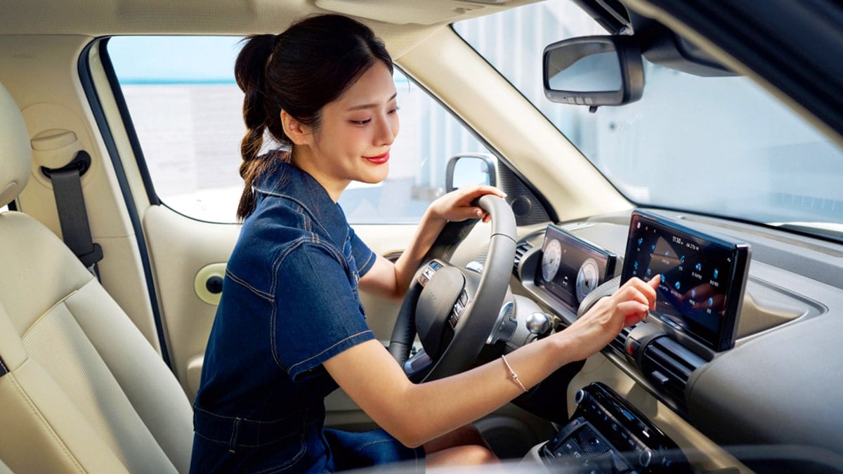 현대차 캐스퍼 일렉트릭 실내 현대차 캐스퍼 일렉트릭 실내