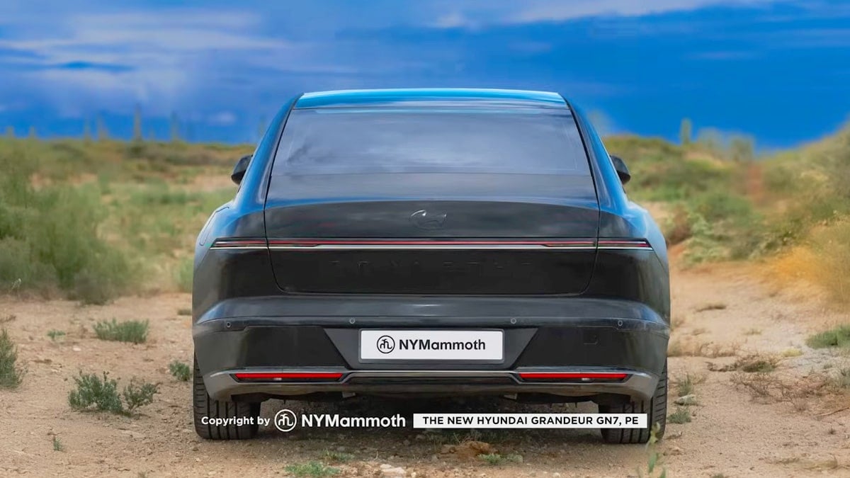 현대차 그랜저 페이스리프트 예상도