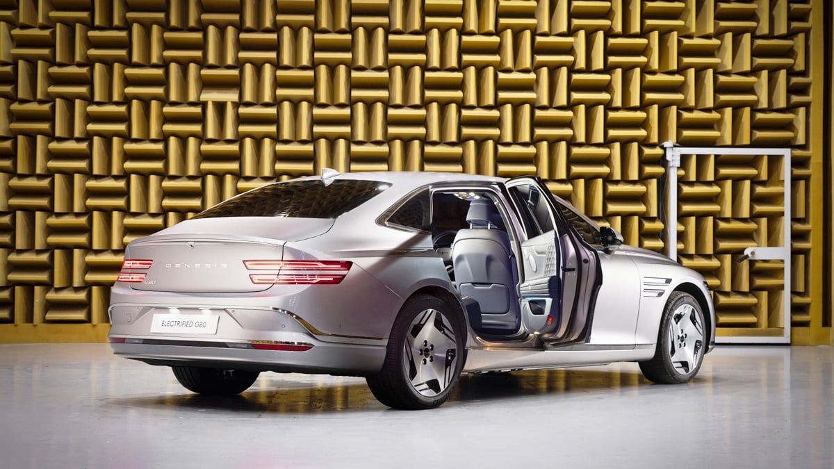 제네시스 G80 일렉트리파이드