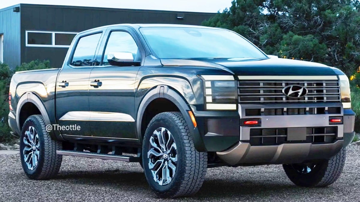 “디젤도 끝, 하이브리드도 시시해”… 타스만은 연습? 단점 없는 국산 픽업 ‘예고’